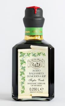 Aceto Balsamico di Modena IGP Etichetta Verde - 250 ml